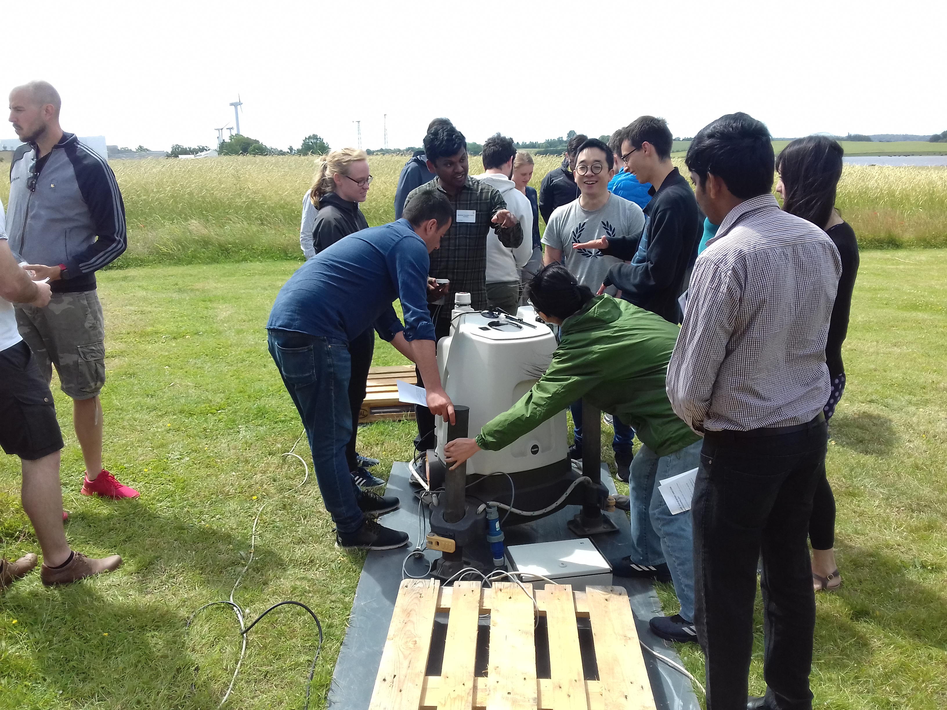 Picture from the PhD Summer School 2019